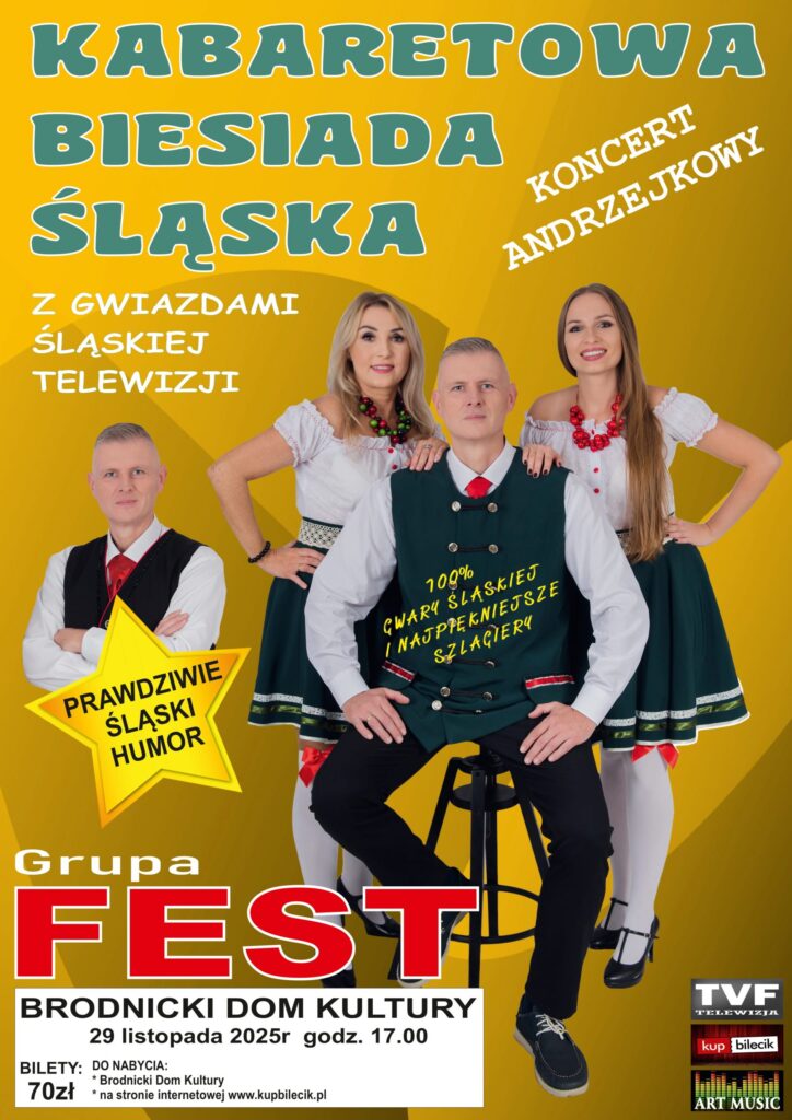 ANDRZEJKI z BIESIADĄ ŚLĄSKA - GRUPA FEST