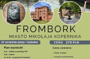 WYCIECZKA DO FROMBORKA