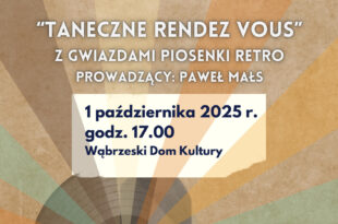 Taneczne Rendez-Vous z Gwiazdami Piosenki Retro