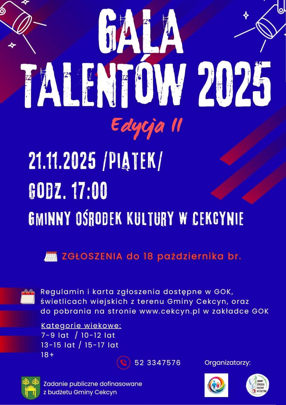 GALA TALENTÓW 2025 Edycja II