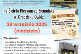 Zapraszamy do Grodziska Owidz