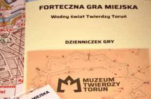 Wodny świat Twierdzy Toruń – forteczna gra miejska