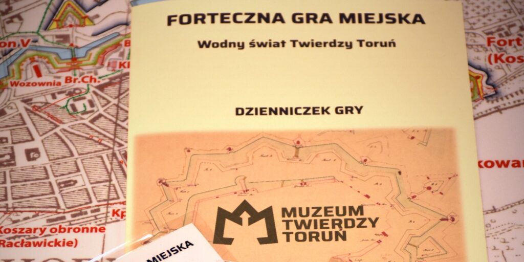 Wodny świat Twierdzy Toruń – forteczna gra miejska