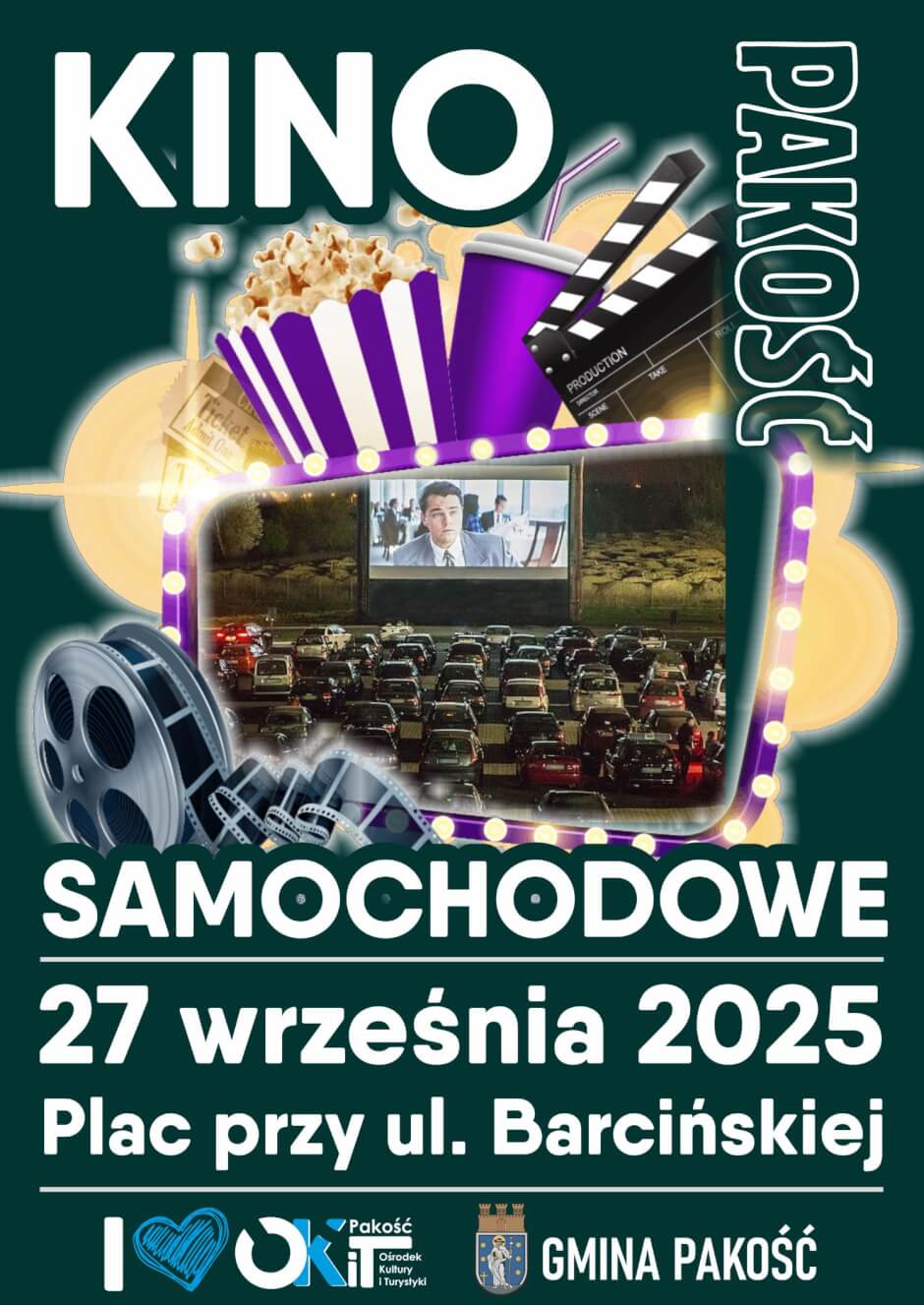 Kino Samochodowe - zapraszamy!