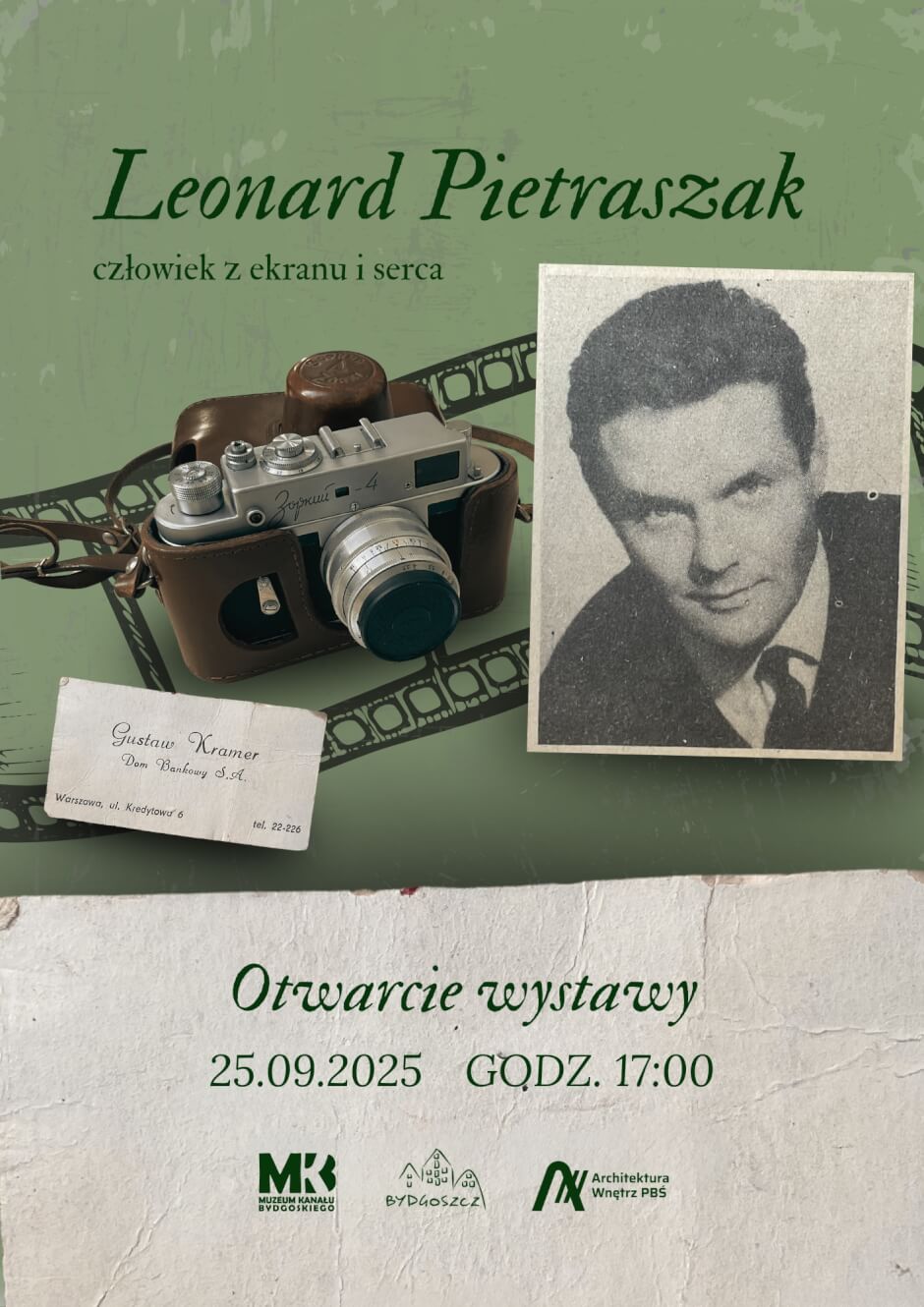 Otwarcie wystawy – „Leonard Pietraszak – człowiek z ekranu i serca”