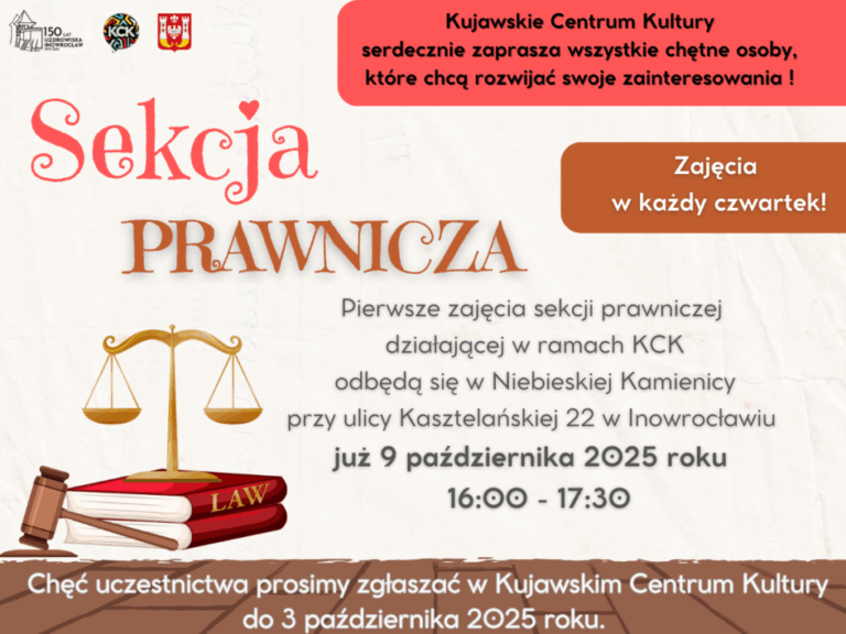 RUSZA NABÓR DO SEKCJI PRAWNICZEJ KCK.