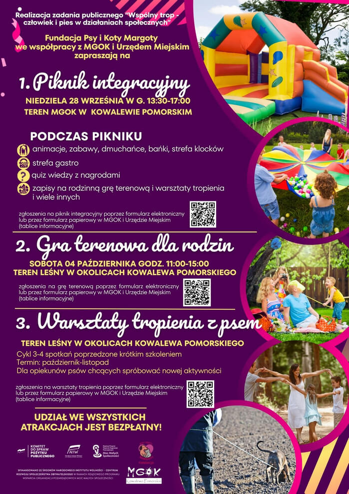 Piknik integracyjny