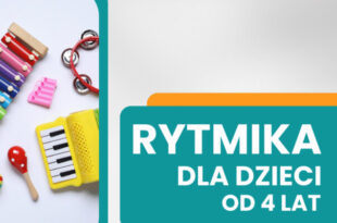 Rytmiki dla dzieci od 4 lat – BEZPŁATNE zajęcia pokazowe!