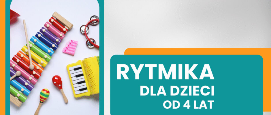 Rytmiki dla dzieci od 4 lat – BEZPŁATNE zajęcia pokazowe!