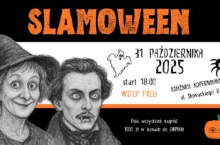 SLAMOWEEN, czyli halloweenowy slam w Książnicy