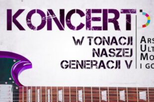Koncert „W tonacji naszej generacji V”