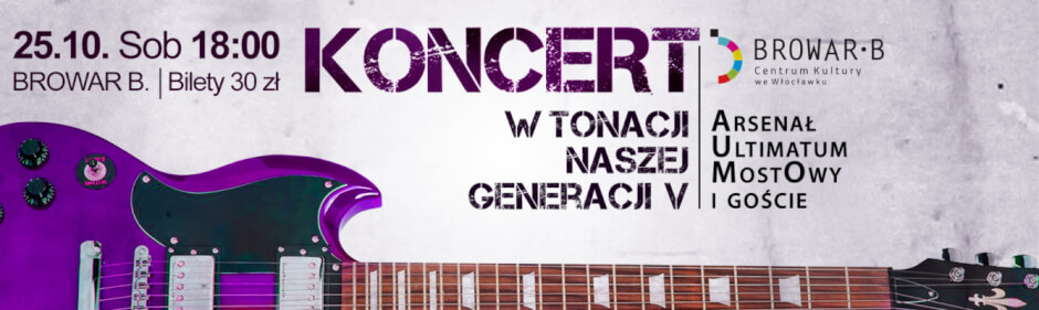 Koncert „W tonacji naszej generacji V”