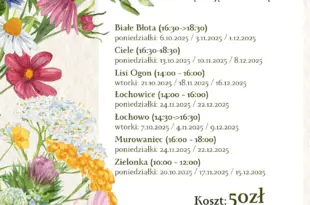 Warsztaty florystyczne w GCK!