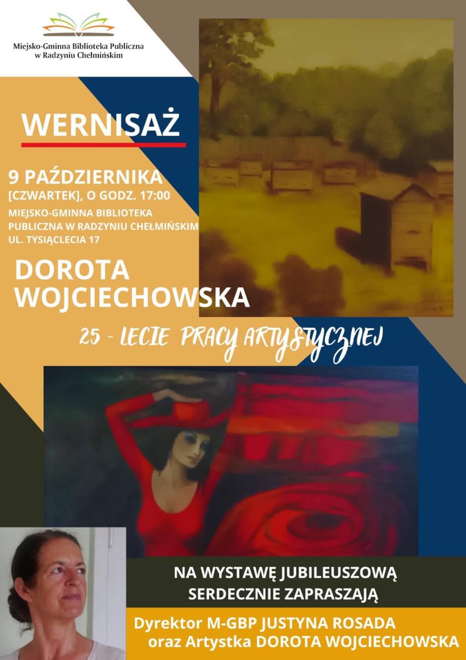 Wernisaż Doroty Wojciechowskiej