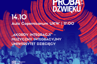 „Akordy Integracji” – Muzyczny Integracyjny Uniwersytet Dziecięcy | wydarzenie w ramach Próby Dźwięku
