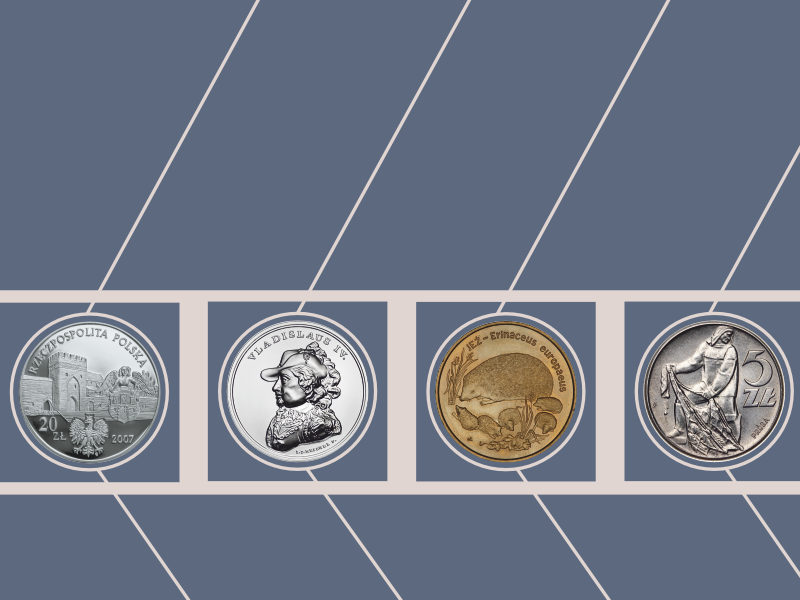 Ze skarbca Narodowego Banku Polskiego. Monety kolekcjonerskie w zbiorach Muzeum w Grudziądzu – w 60-lecie przekazów