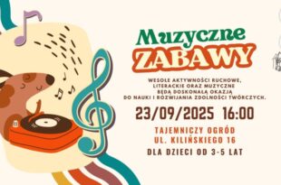 Muzyczne zabawy wracają po wakacjach!