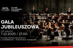 10-lecie CKK JORDANKI/ GALA JUBILEUSZOWA