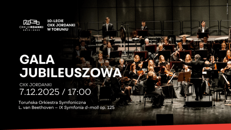 10-lecie CKK JORDANKI/ GALA JUBILEUSZOWA