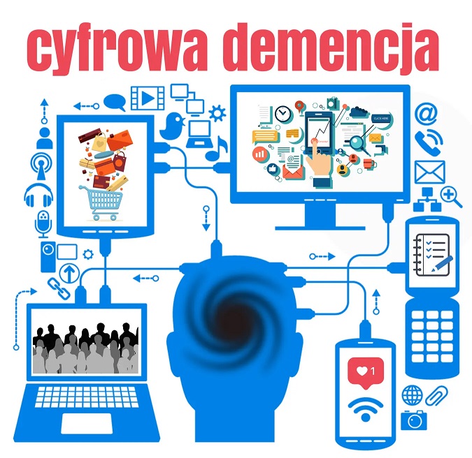 Wtorek ze zdrowiem: Cyfrowa demencja