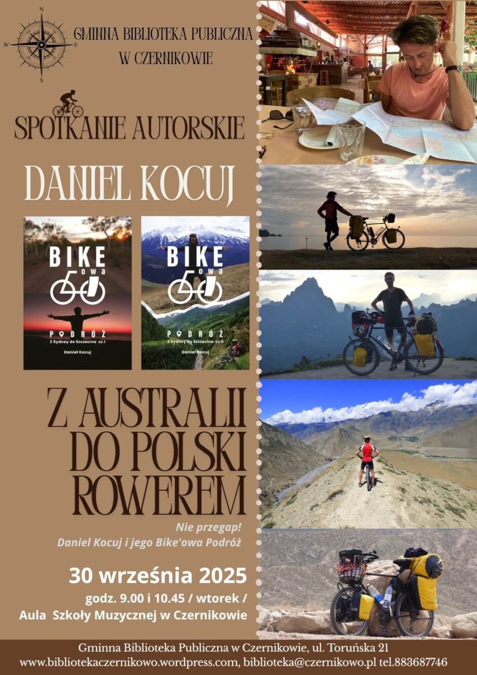 Spotkanie autorskie: Daniel Kocuj