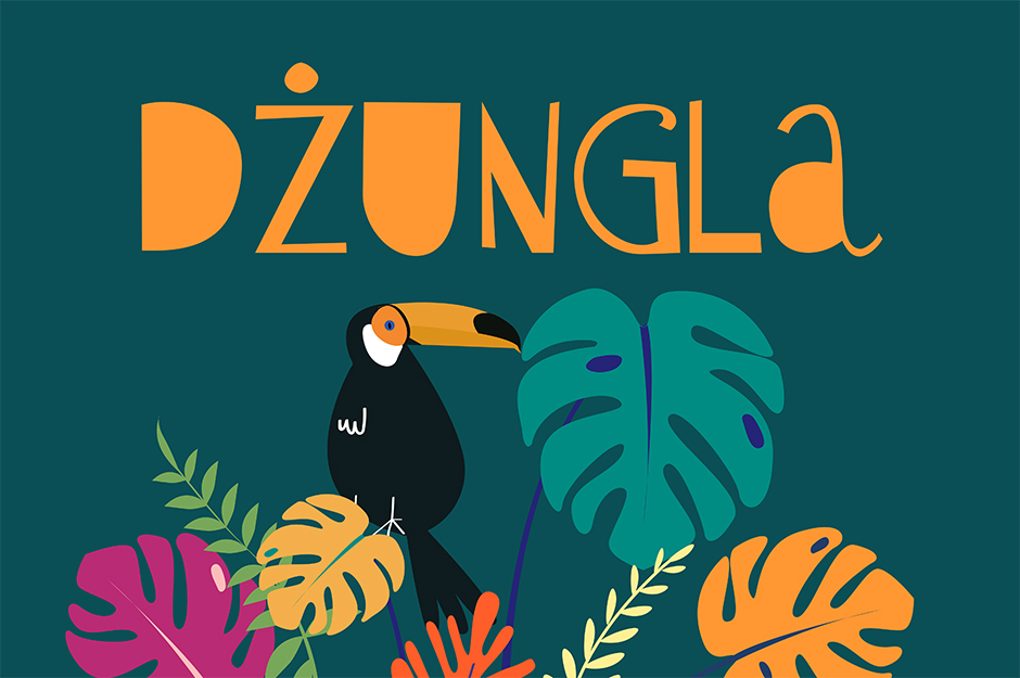Spektakl „Dżungla” w wykonaniu Teatru Trzech Kropek