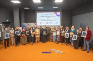 Medale Hereditas Saeculorum i statuetki Musejon przyznane