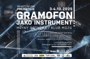 Gramofon jako instrument. Performans artystyczny