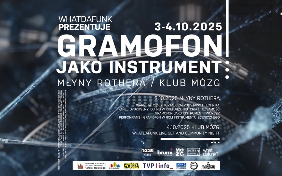 Gramofon jako instrument. Warsztaty: DJ-ing od podstaw + pierwszy scratch