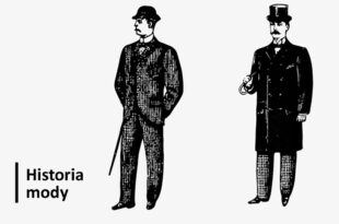 Męska strona mody II połowy XIX wieku