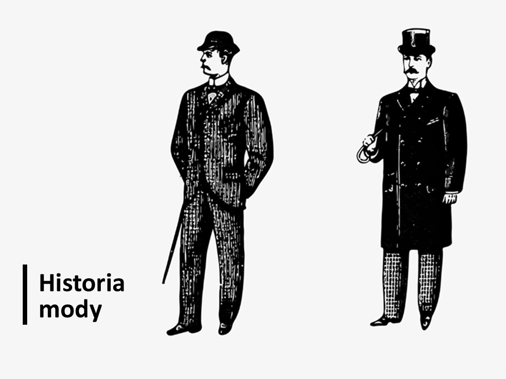 Męska strona mody II połowy XIX wieku