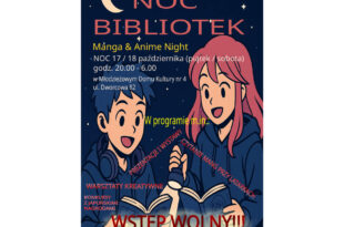 Noc Bibliotek "Manga & Anime Night"