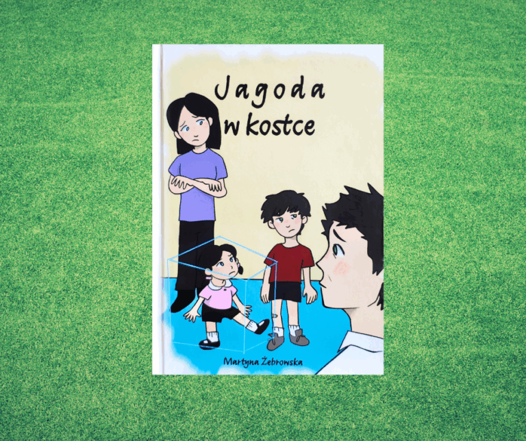 Jagoda w kostce – bajka edukacyjna dla dzieci