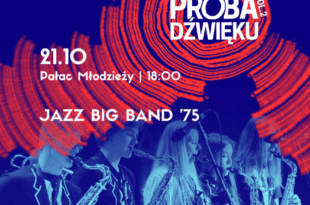 Jazz Big Band ‘75 | wydarzenie w ramach Próby Dźwięku