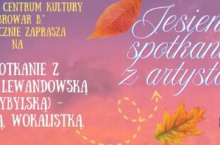 Jesienne spotkania z artystami w Klubie Łęg