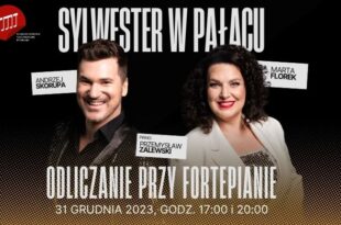Sylwester w pałacu: Marta Florek i Andrzej Skorupa