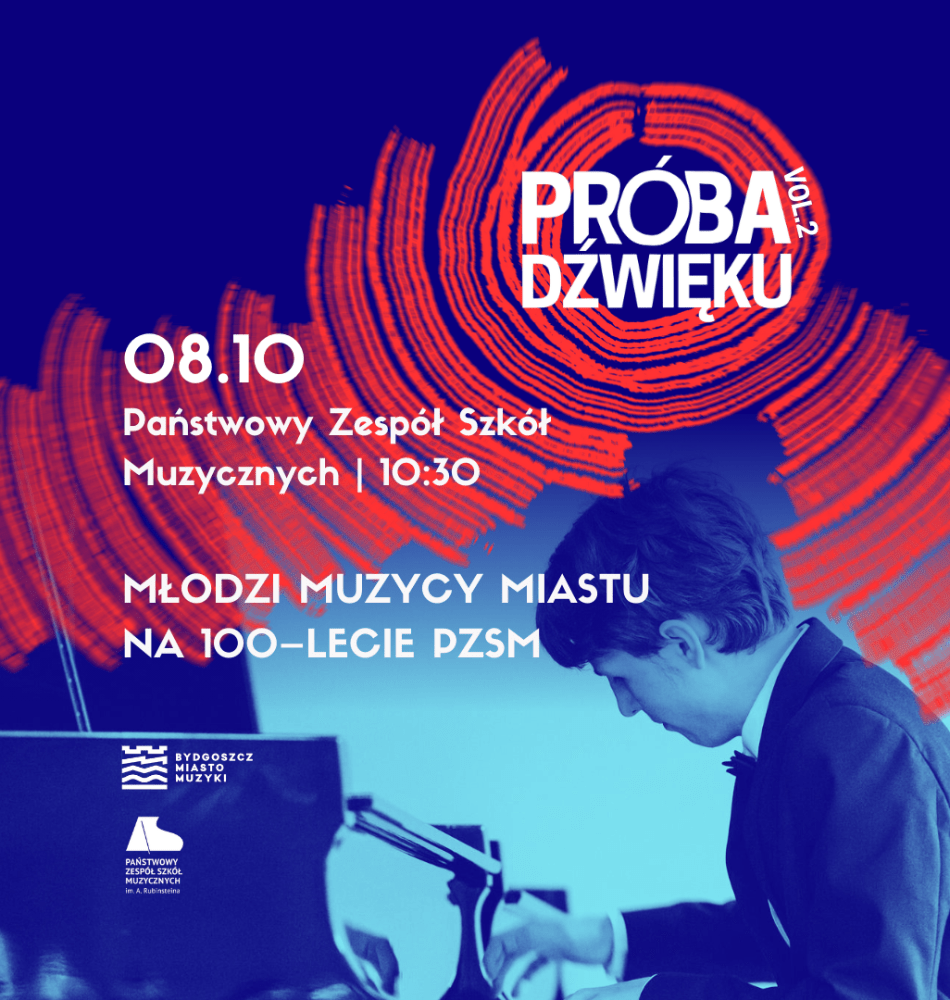 Młodzi Muzycy Miastu na 100-lecie PZSM | wydarzenie w ramach Próby Dźwięku