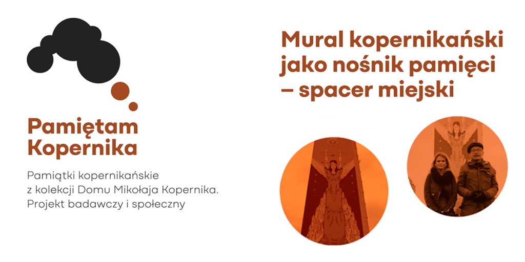 Mural kopernikański jako nośnik pamięci – spacer miejski