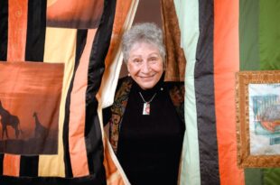Patchwork. Malowanie tkaniną – wernisaż prac Wandy Mazierskiej