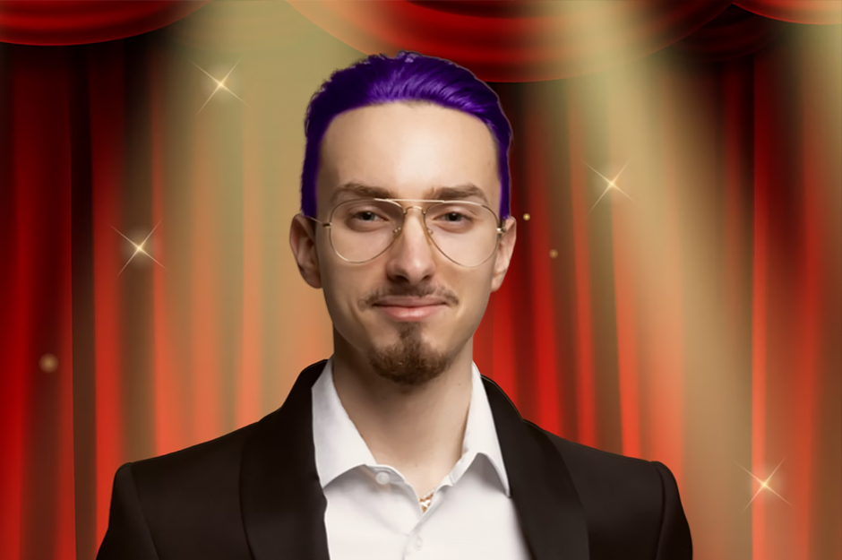 SPEKTAKL ILUZJI – PAWEŁ KWIECIEŃ
