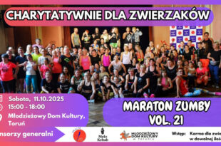 Charytatywnie dla zwierzaków – Maraton Zumby vol. 21