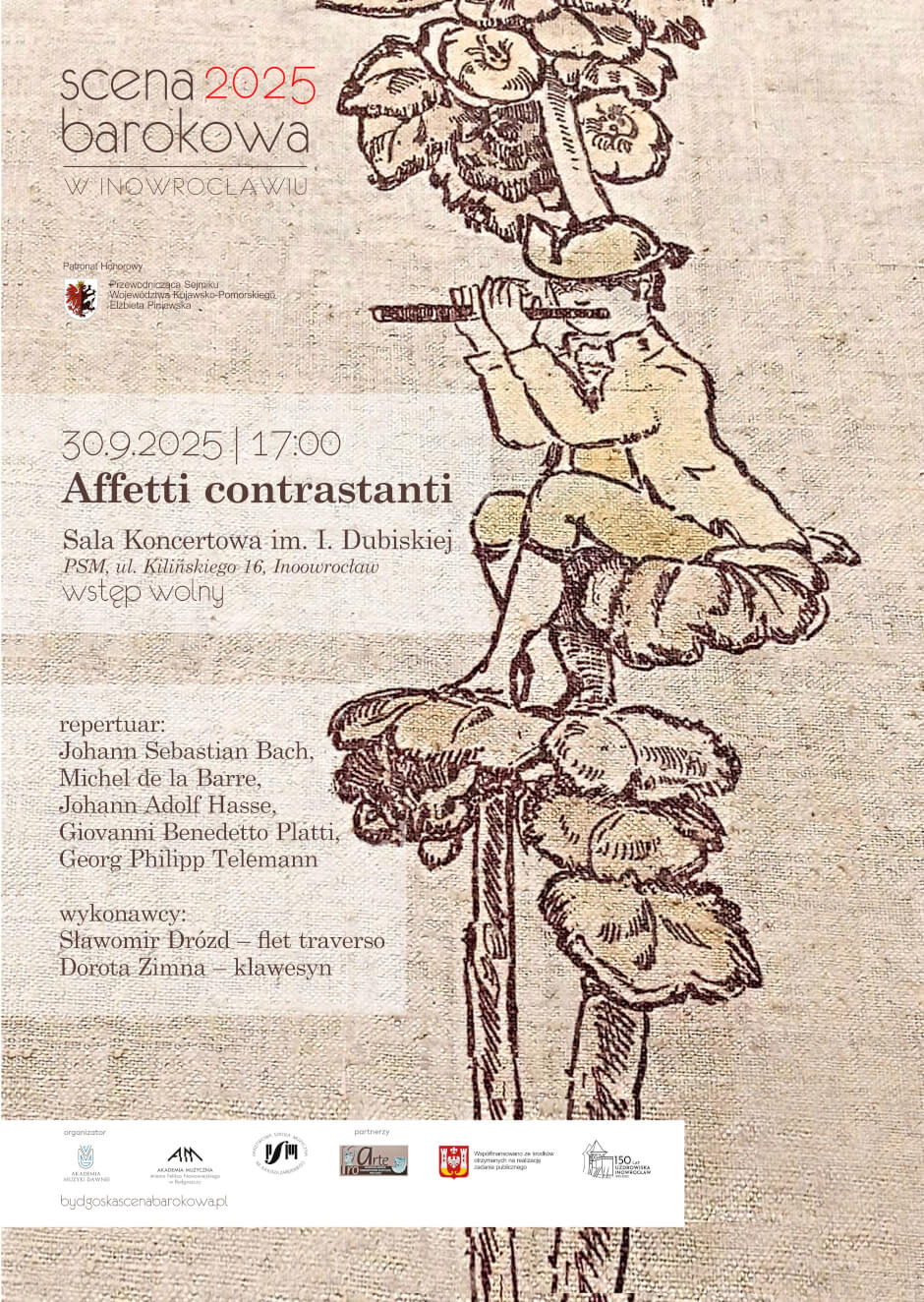 Scana Barokowa w Inowrocławiu - Affetti contrastanti