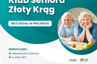 Rekrutacja do Klubu Seniora „Złoty Krąg”