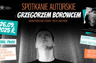 Resztka piwa w butelce. Spotkanie autorskie z Grzegorzem Borowcem