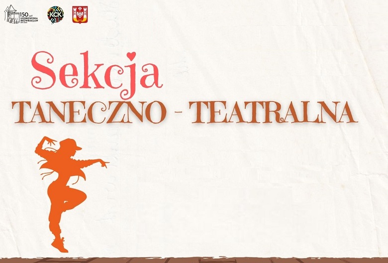 Sekcja taneczno-teatralna zaprasza na spotkanie organizacyjne!
