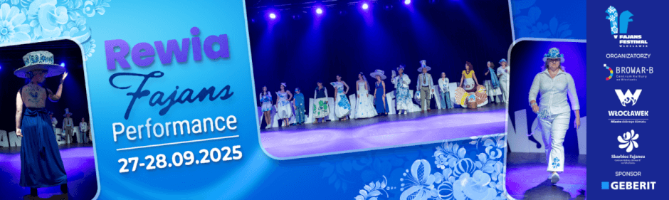REWIA–FAJANS–PERFORMANCE (edycja III) na V Fajans Festiwal!