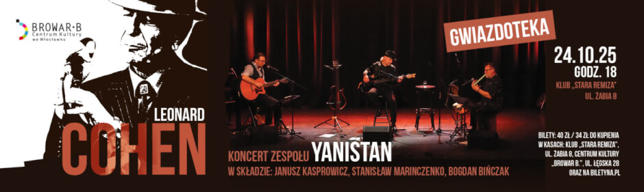 Gwiazdoteka – Leonard Cohen