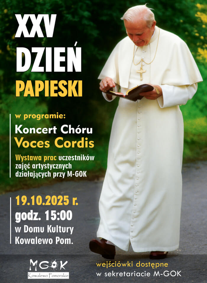 XXV  DZIEN PAPIESKI