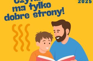 Spotkanie na głośne czytanie – bo czytanie ma tylko dobre strony!