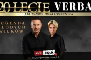 LEGENDA MŁODYCH WILKÓW KONCERT JUBIELUSZOWY!